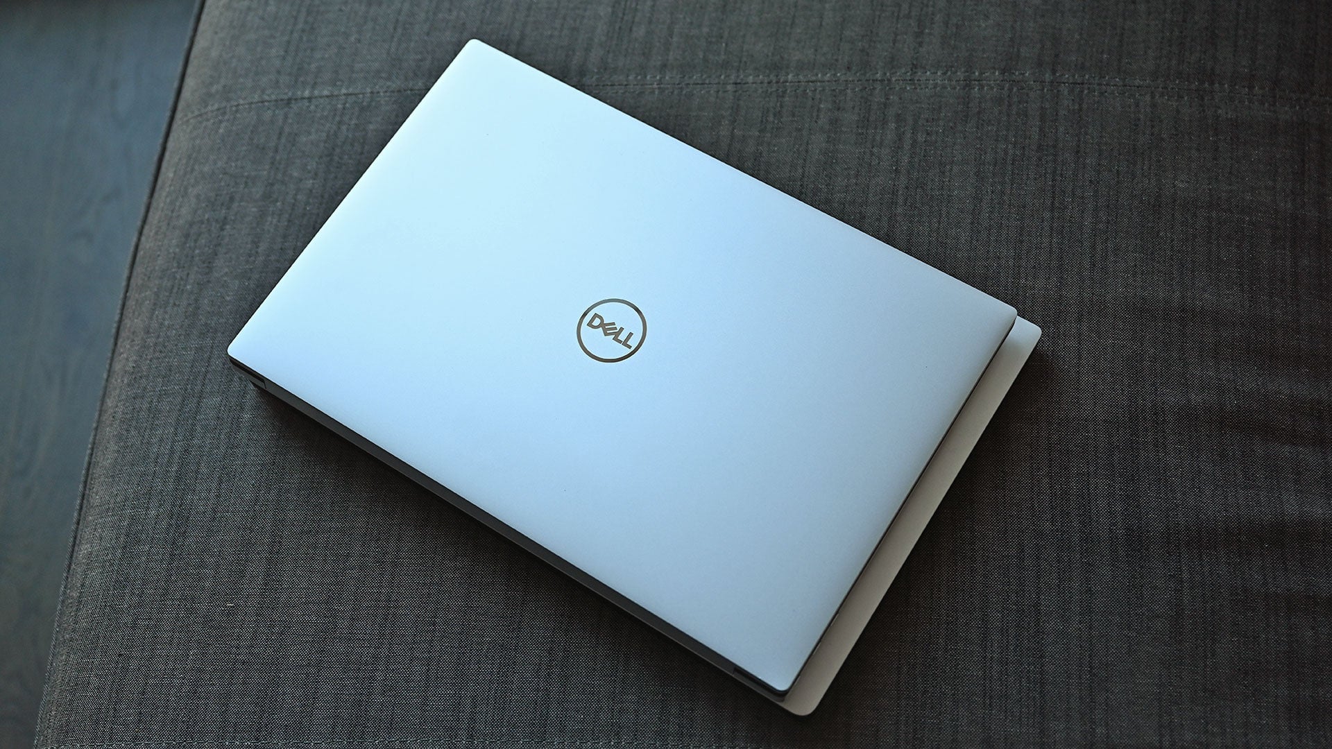 Here’s the new XPS 15 sitting on top of last year’s model showing much fat Dell trimmed for 2020. 