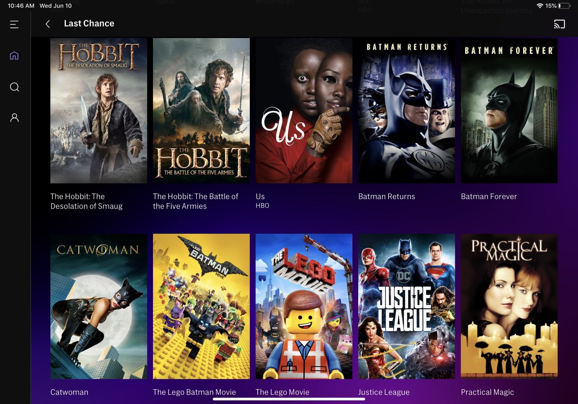 I already asked: Cranz has charged her iPad after taking this.