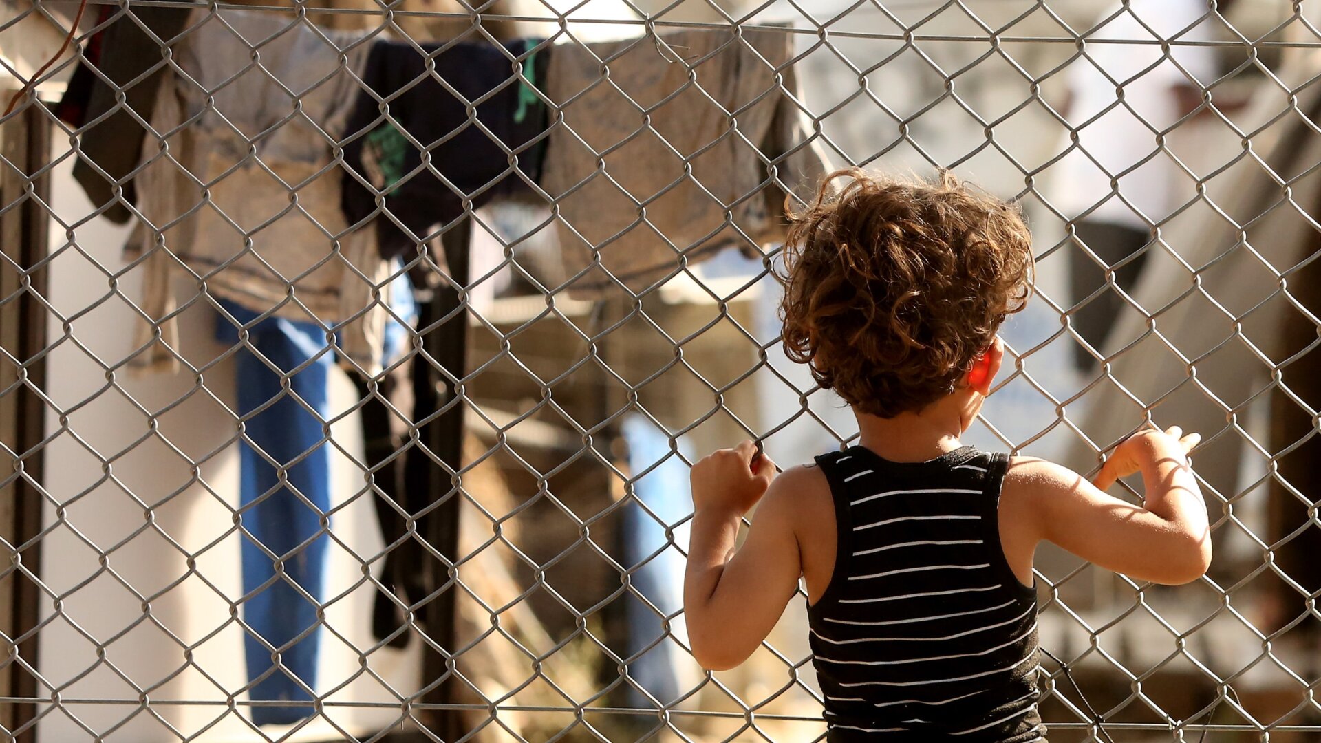 Climate change is set to displace more people—including children.