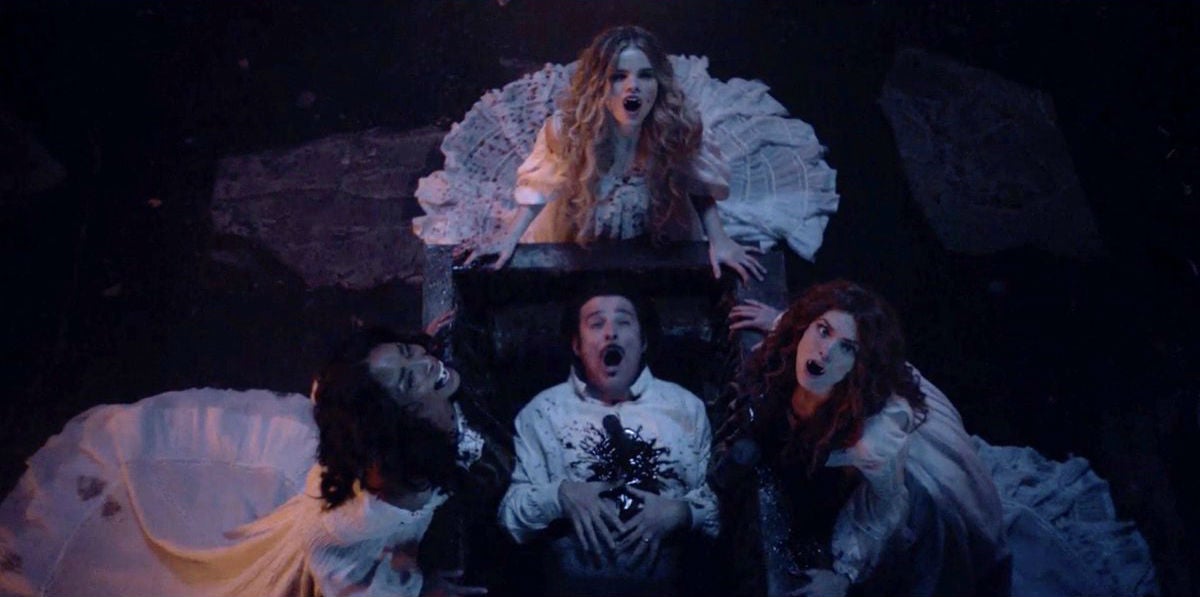 A still from The Brides which, unfortunately, was not picked up by ABC.