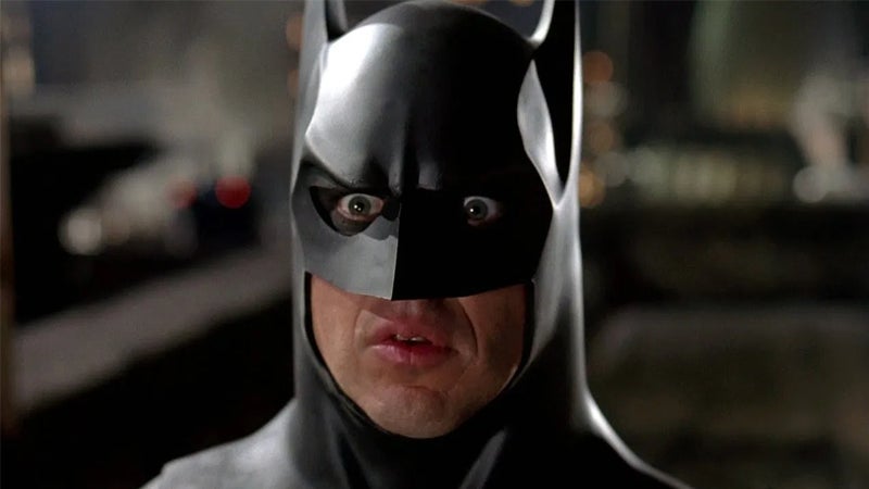Batman Returns...eventually.