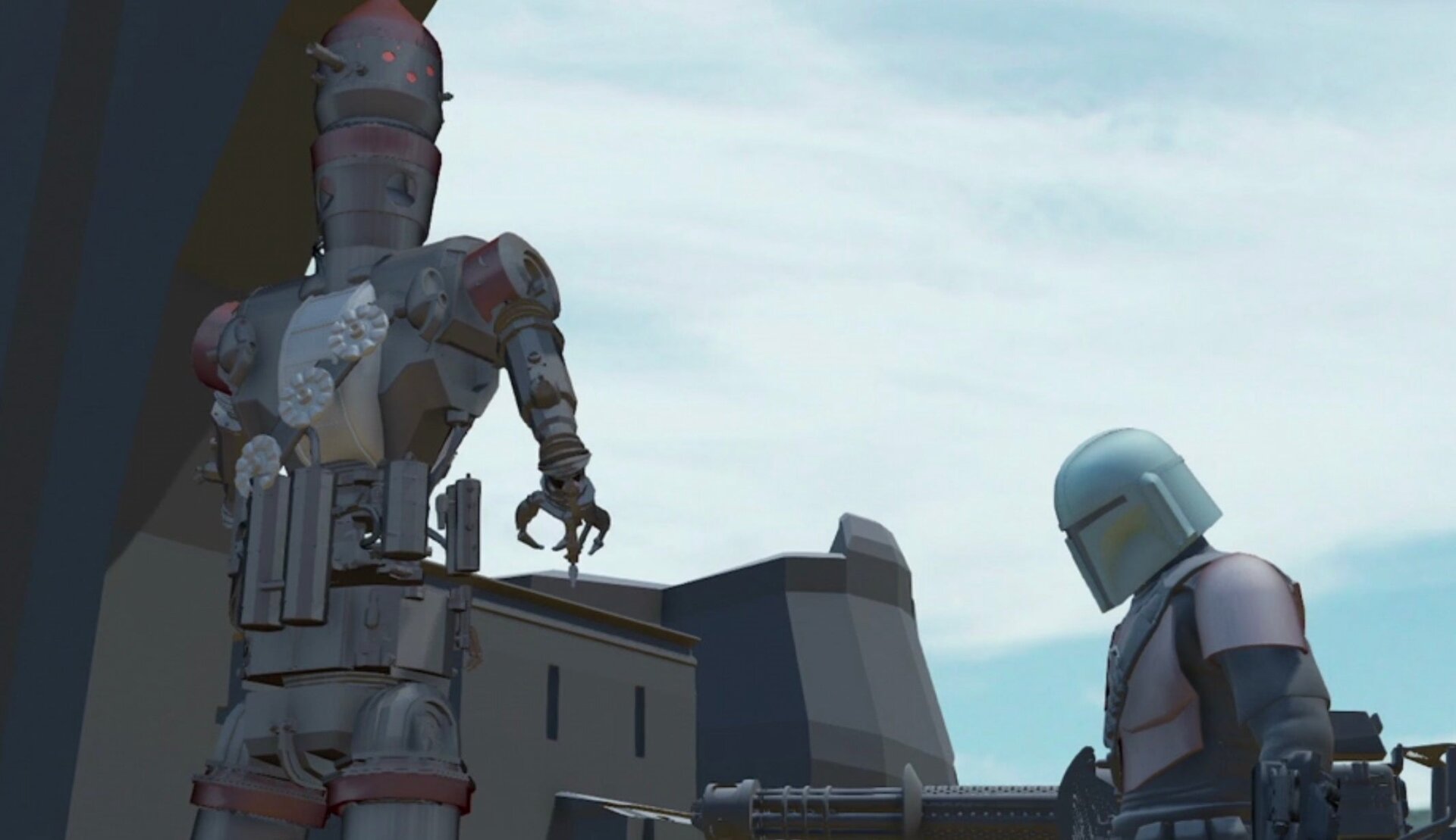 Another pre-viz image from the episode.