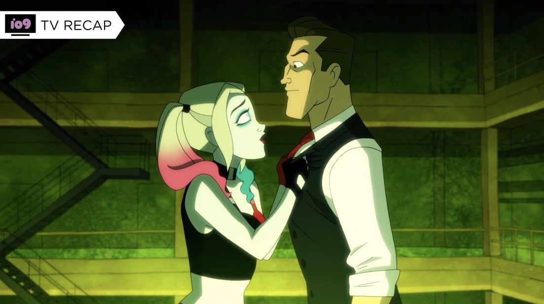 Harley and a not-so-pale man.