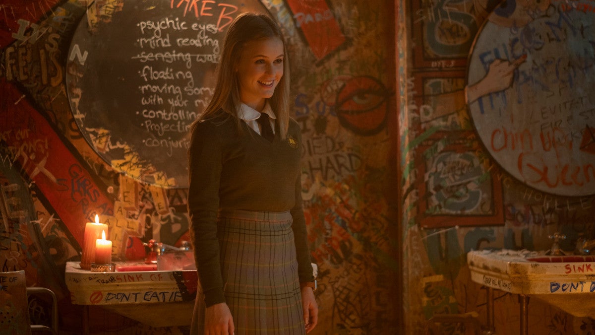 Irene (Sophia Macy)  in “Among the Untrodden.”