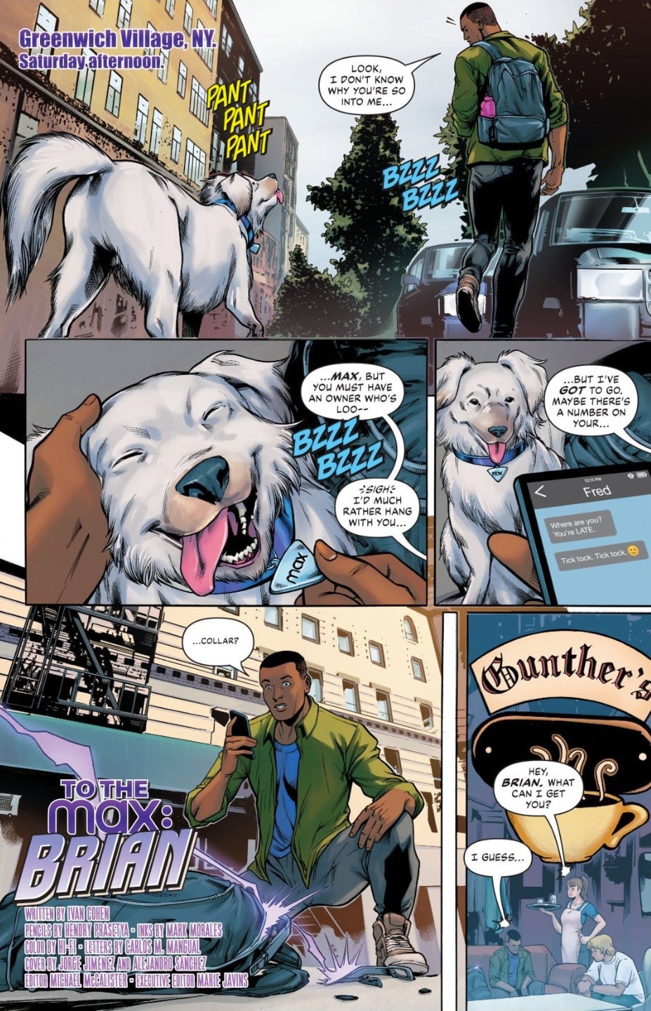 Meet Max, the crux of this bizarre universe.