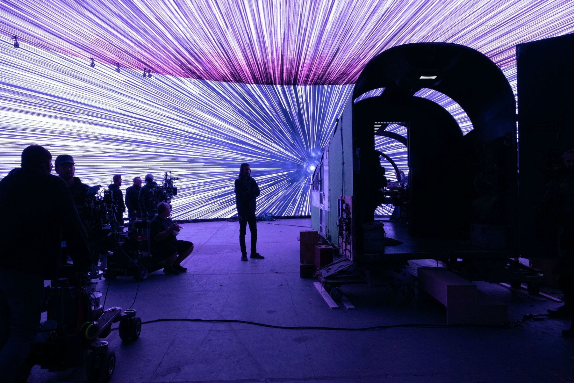 The Mandalorian’s groundbreaking LED stage.