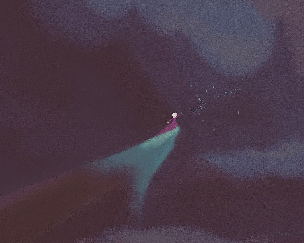 Frozen 2 by Nan Lawson