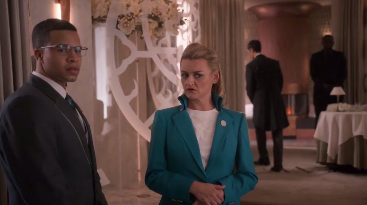 Ruth being Ruth, which is to say judgmental.