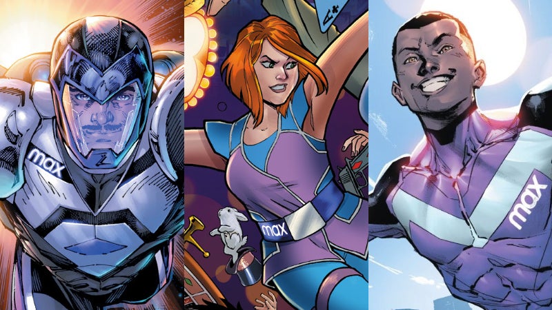 Image: Jim Lee, Amanda Conner, and Jorge Jimenez