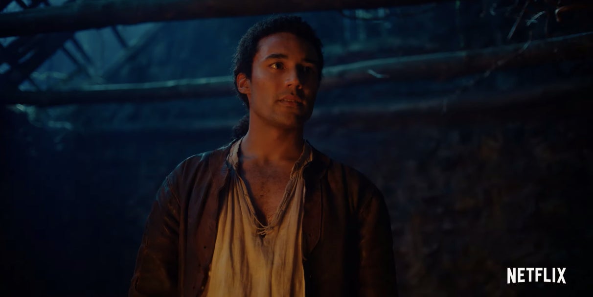 Devon Terrell as Arthur.