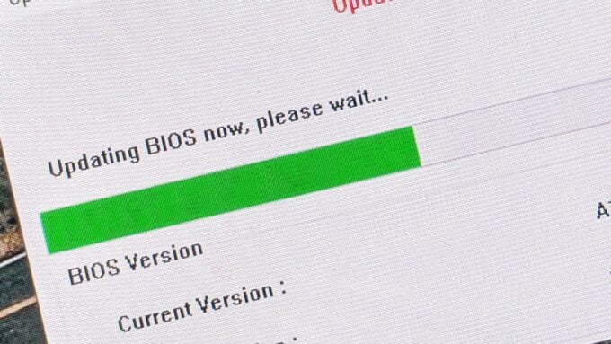 You Should Really Update Your BIOS