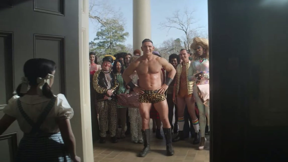 Flex Mentallo and a few friends.