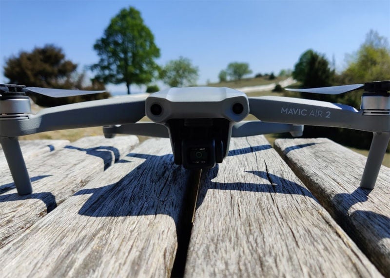 The Mavic Air 2.