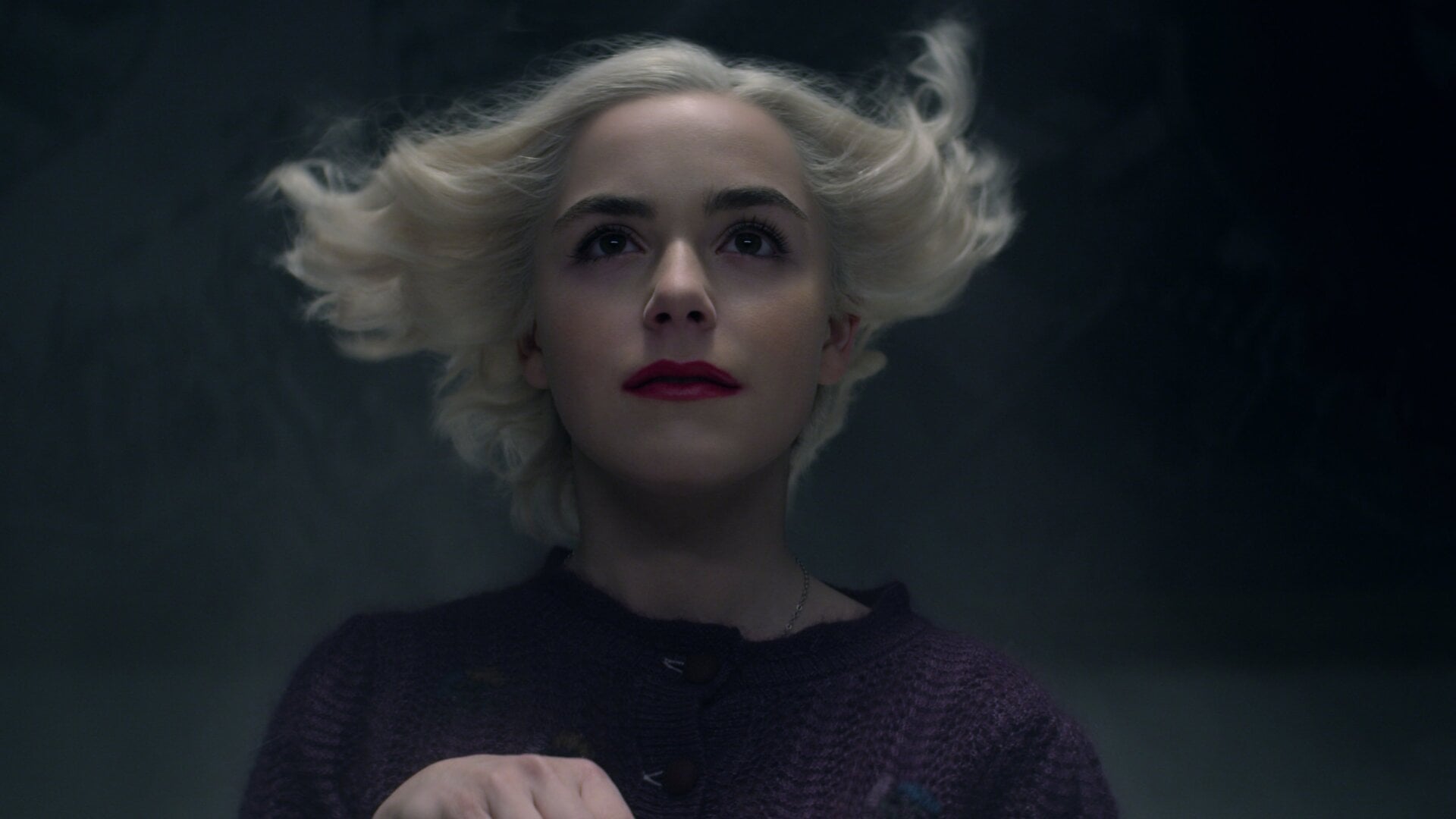 Kiernan Shipka stars as Sabrina Spellman in the final chapter of Chilling Adventures of Sabrina.