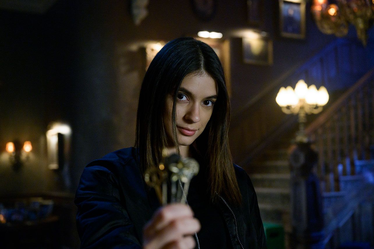 Locke & Key is among the shows represented in a cool Comic-Con at Home panel.