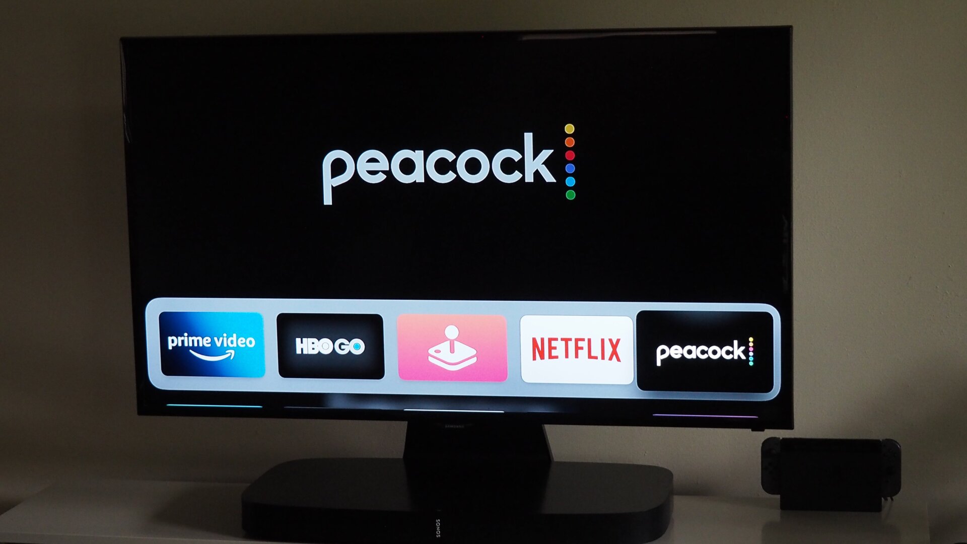Peacock is now available to download on Apple TV.