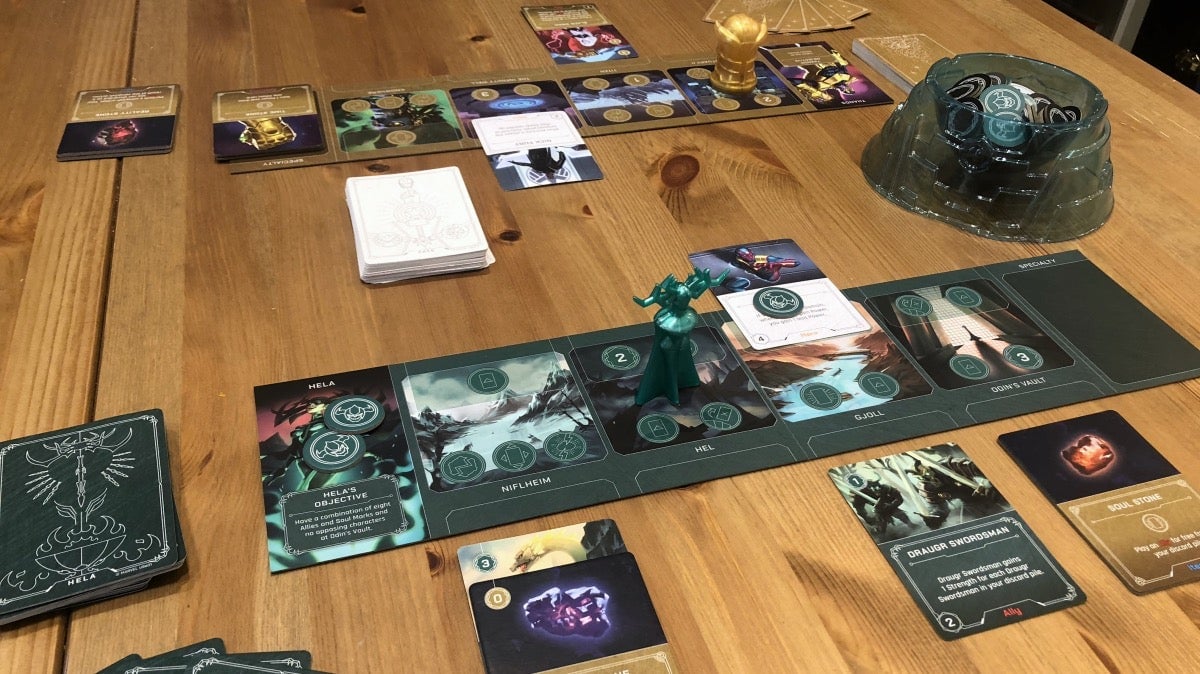 As you can see, Marvel Villainous plays similarly to the Disney version, with a few exceptions.