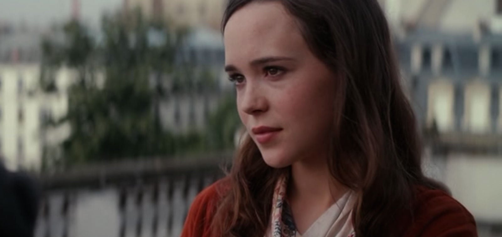 Ellen Page in Inception.