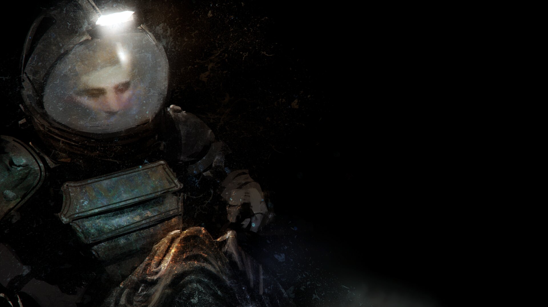 Some of the gorgeous artwork created for the Alien roleplaying game.