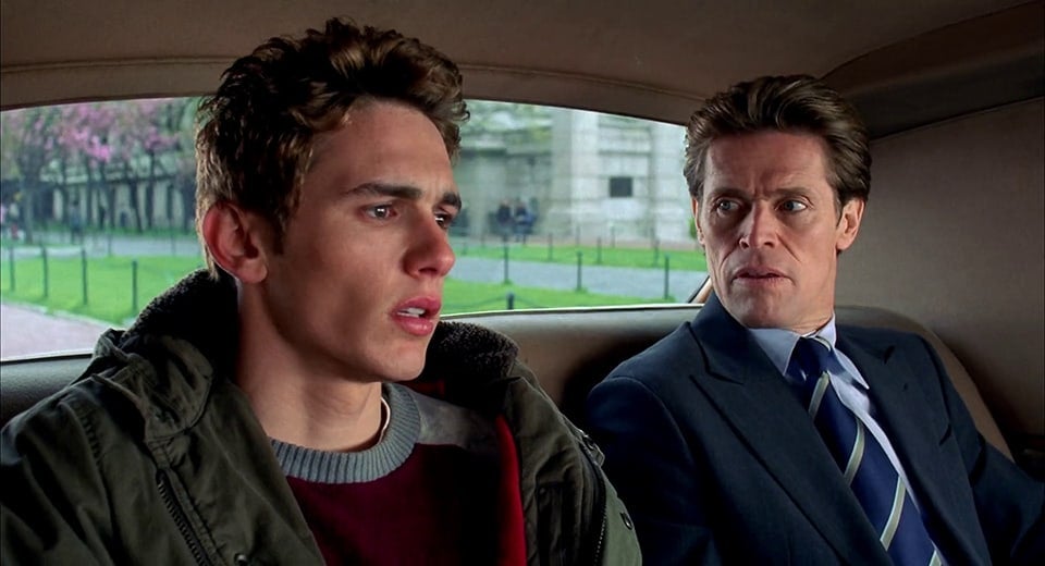 Harry gives in pretty quickly to the allure of the Osborn name, and what it brings to him.