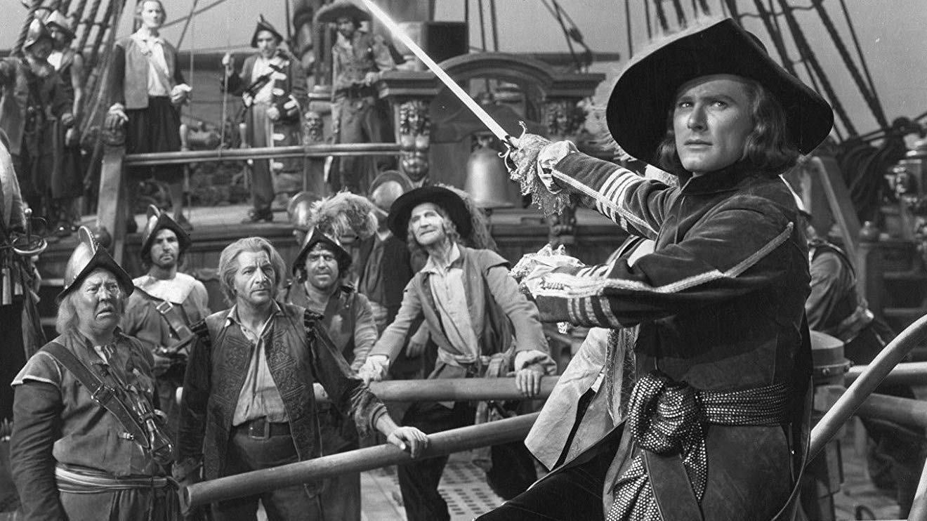 The quintessential movie pirate.