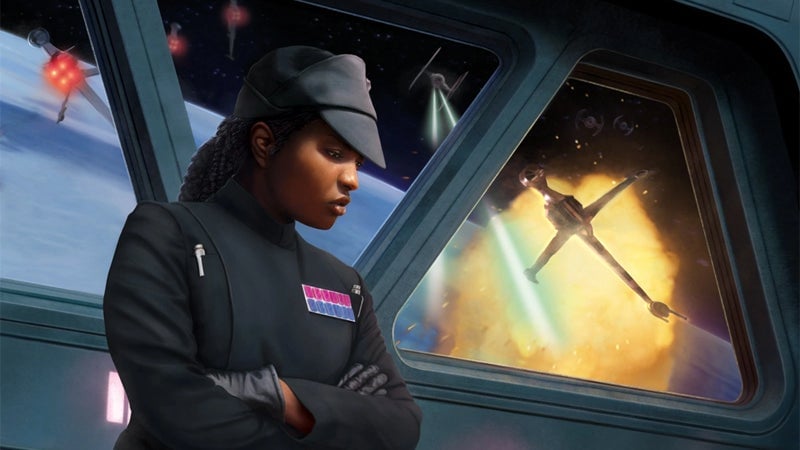 Admiral Sloane realizes the tide is turning against the Empire over Endor.