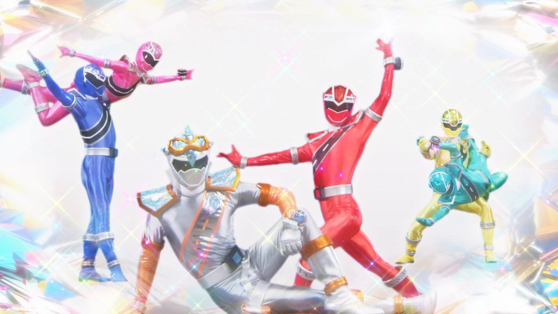 Say hello to some potentially-future Power Rangers: the Kiramagers.