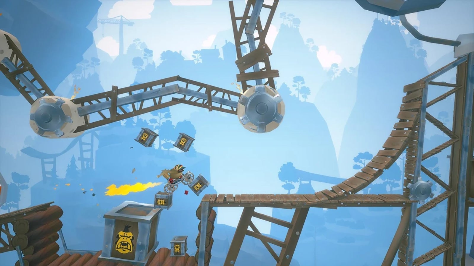 Screenshot: Animal Super Squad