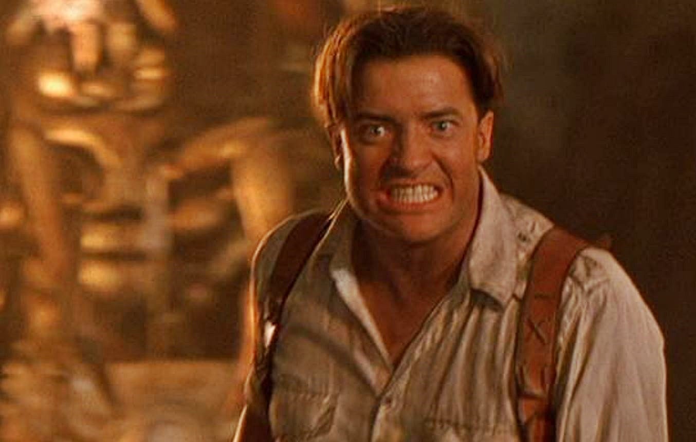 Brendan Fraser as Rick O’Connell.