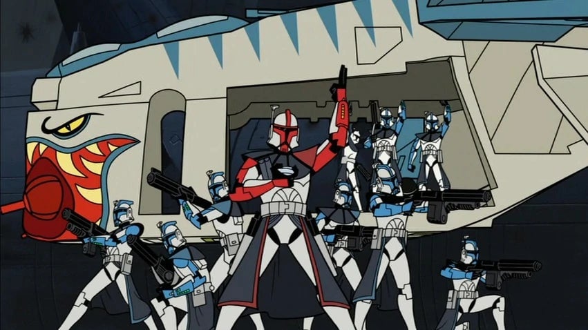 At least they all got to become ARCs by their second appearance.