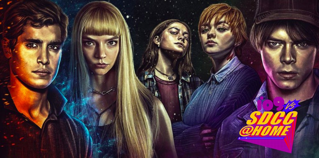 The titular New Mutants.