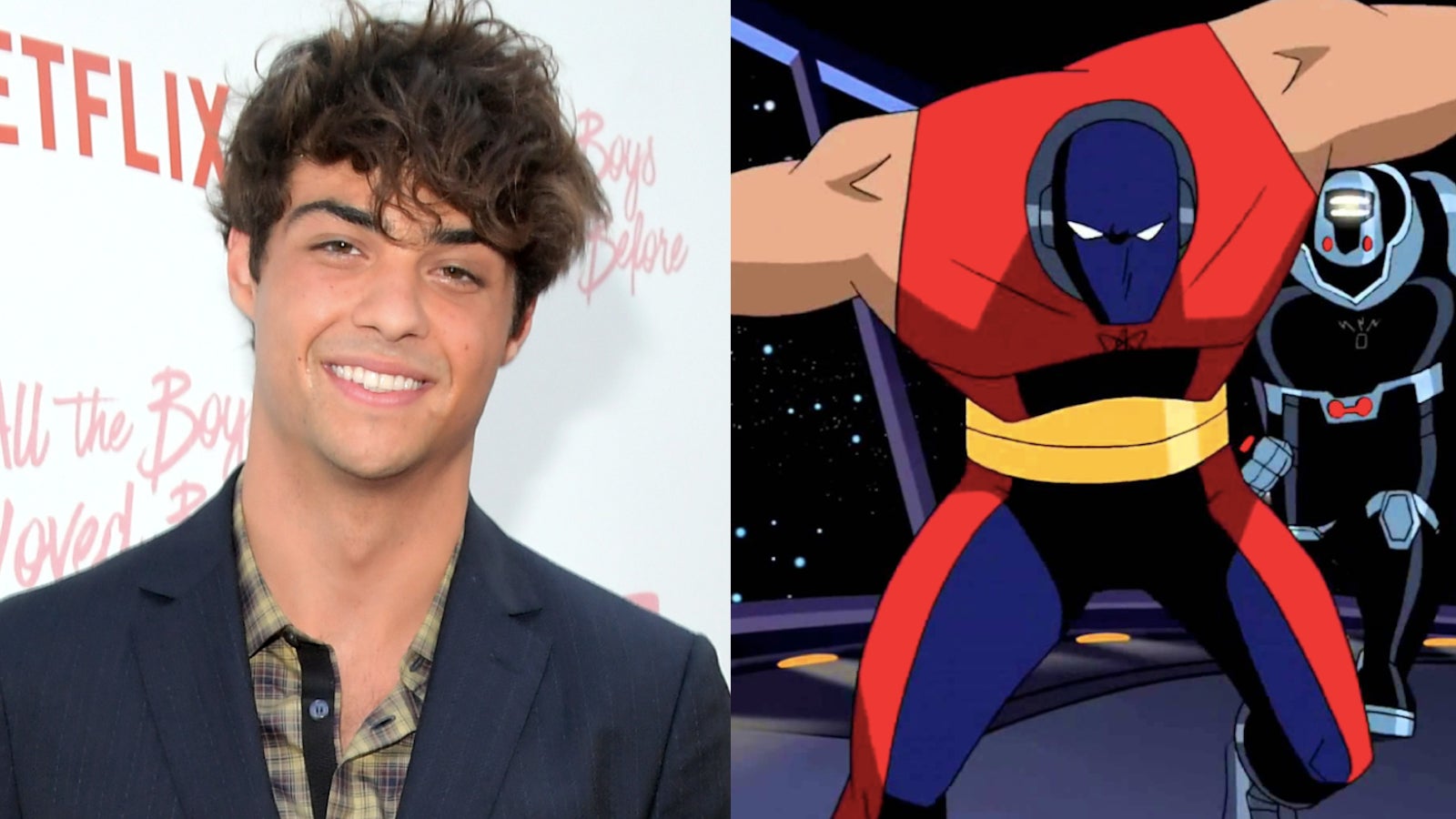 Noah Centineo attends the premiere of Netflix’s To All the Boys I’ve Loved Before; Atom Smasher preparing to smash.