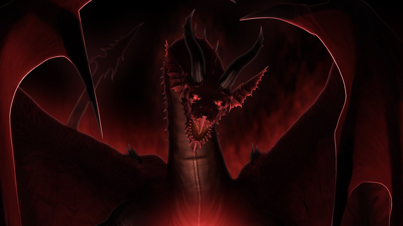 A heart-stealing dragon fated to take on the chosen “Arisen.”
