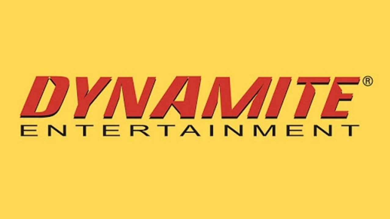 The logo for Dynamite Entertainment.