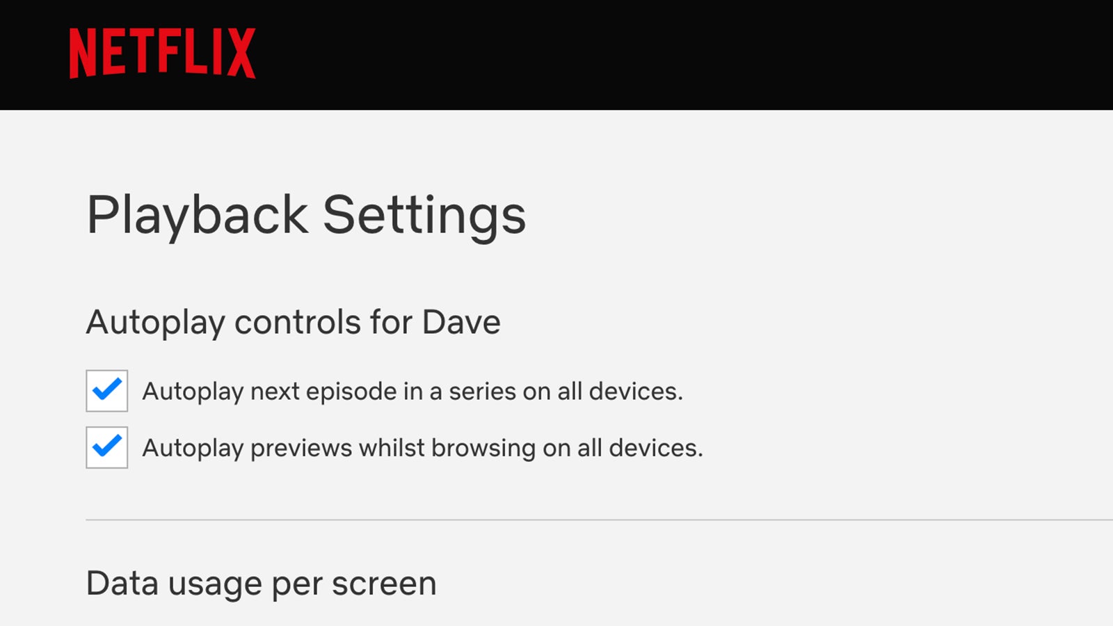 Screenshot: Netflix
