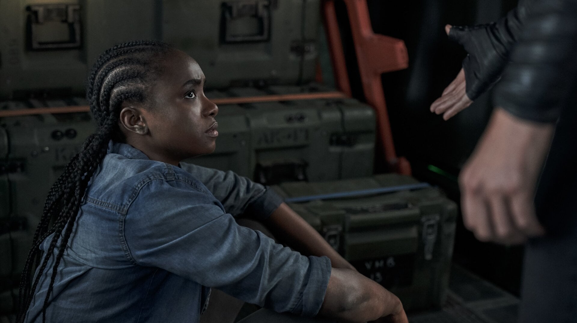 Nile (KiKi Layne) has a hard time accepting that she’ll outlive everyone she’ll ever know.