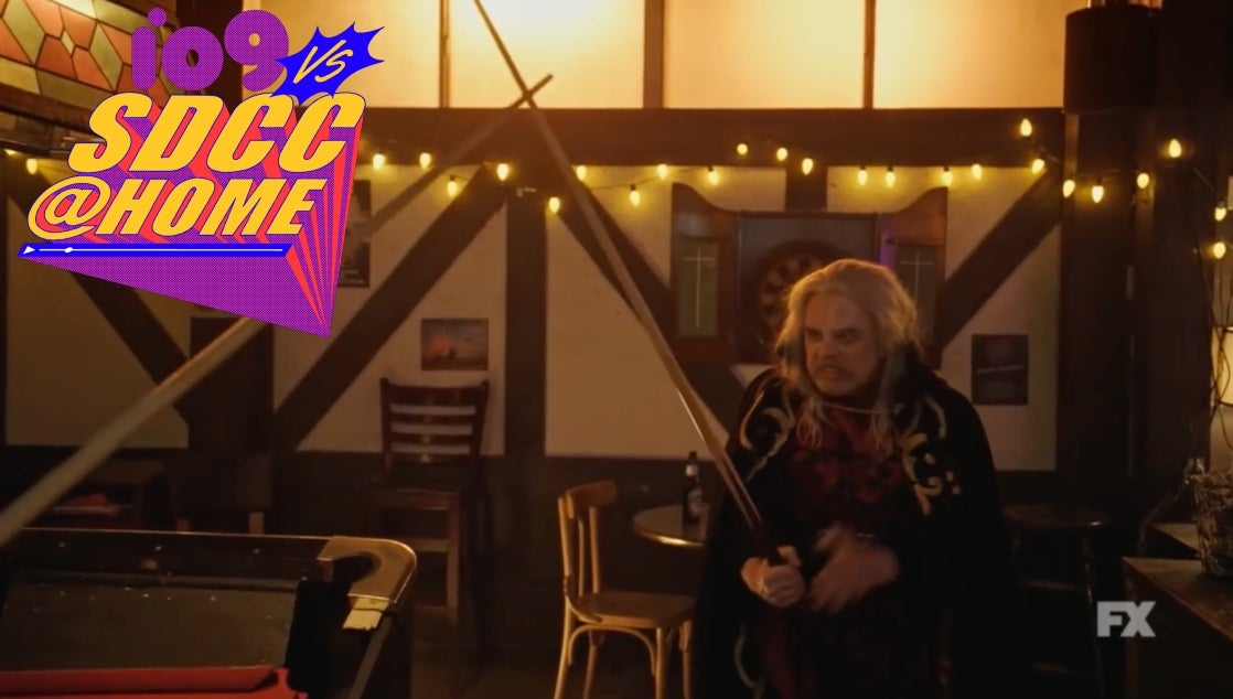 “An elegant weapon, for a more civilized age.”