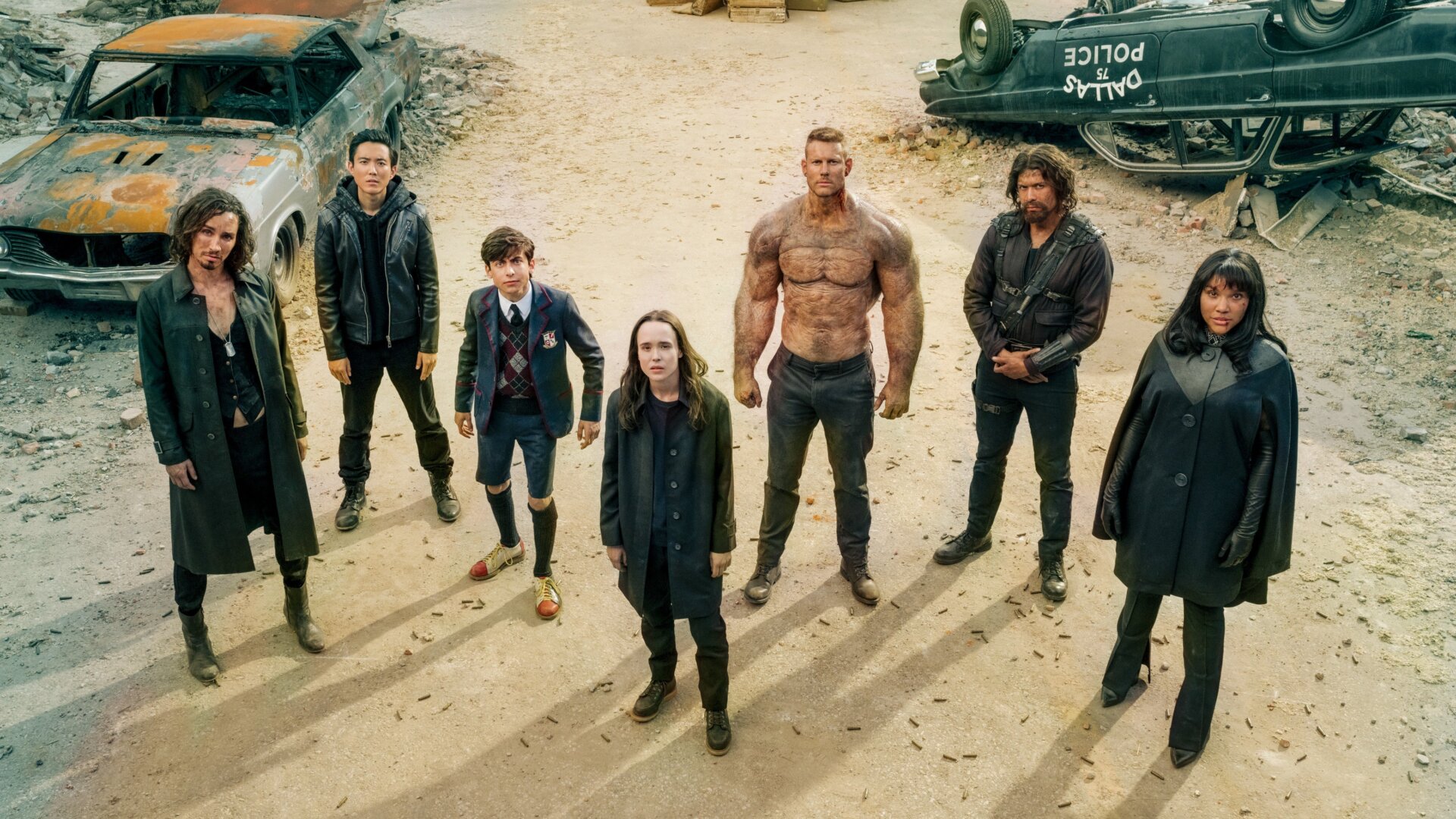 The Hargreeves siblings