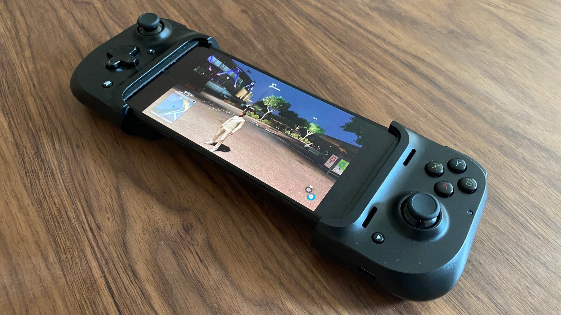 Playing Watch Dogs 2 with console streaming.