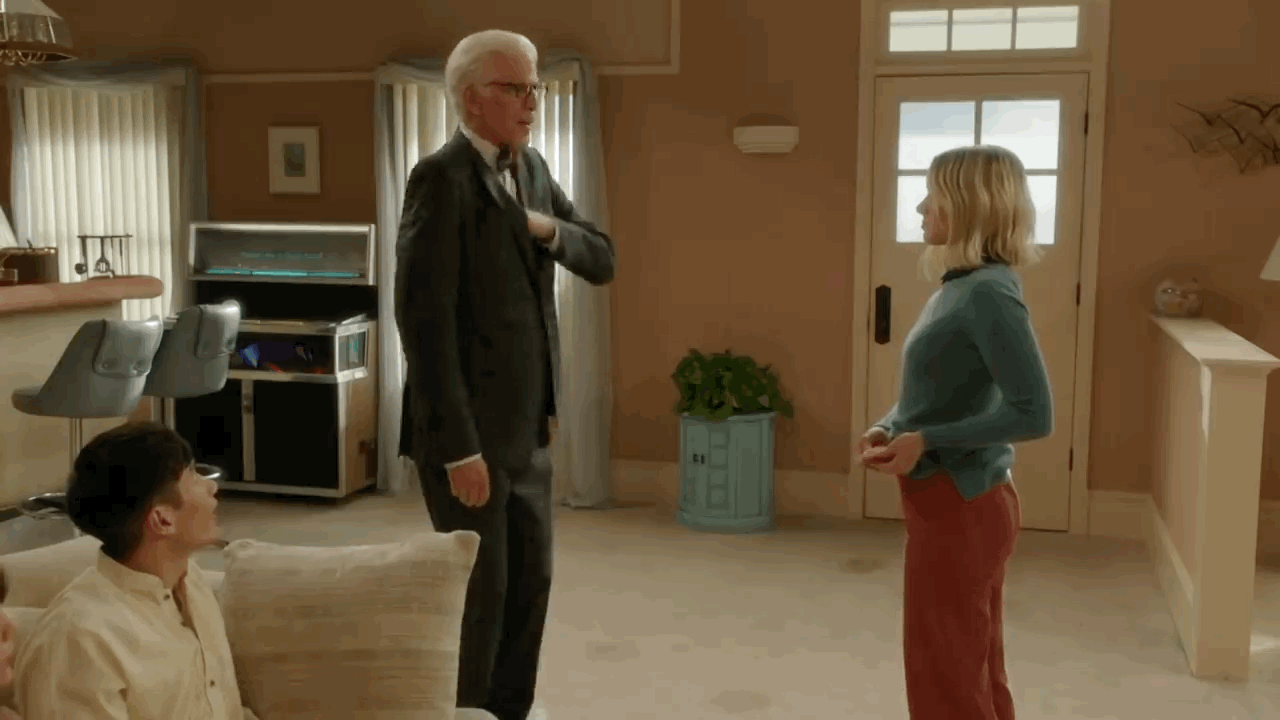 Ted Danson can do a lot of things. Magic isn’t one of them.
