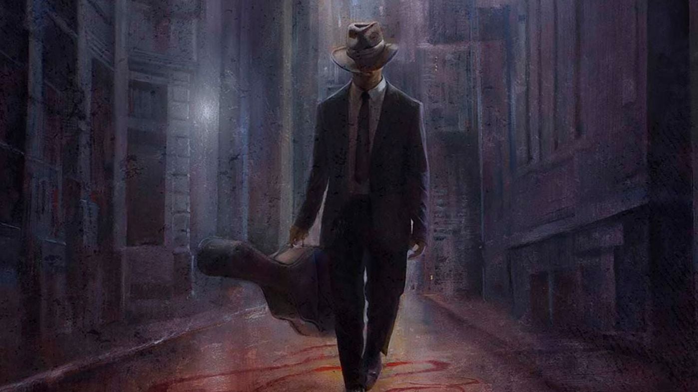 The cover of The Ballad of Black Tom.