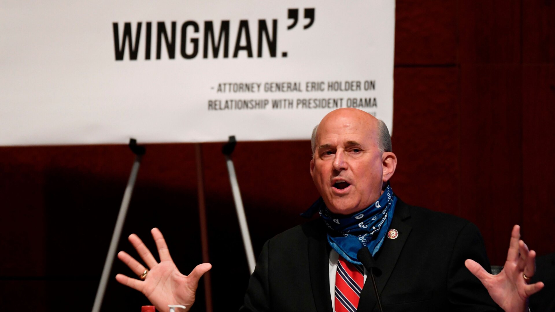 Rep. Louie Gohmert on June 24, 2020.