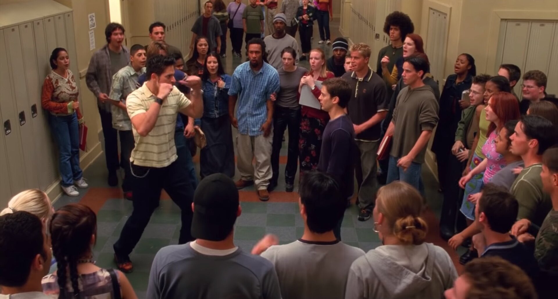 These! People! Are! In! High! School!