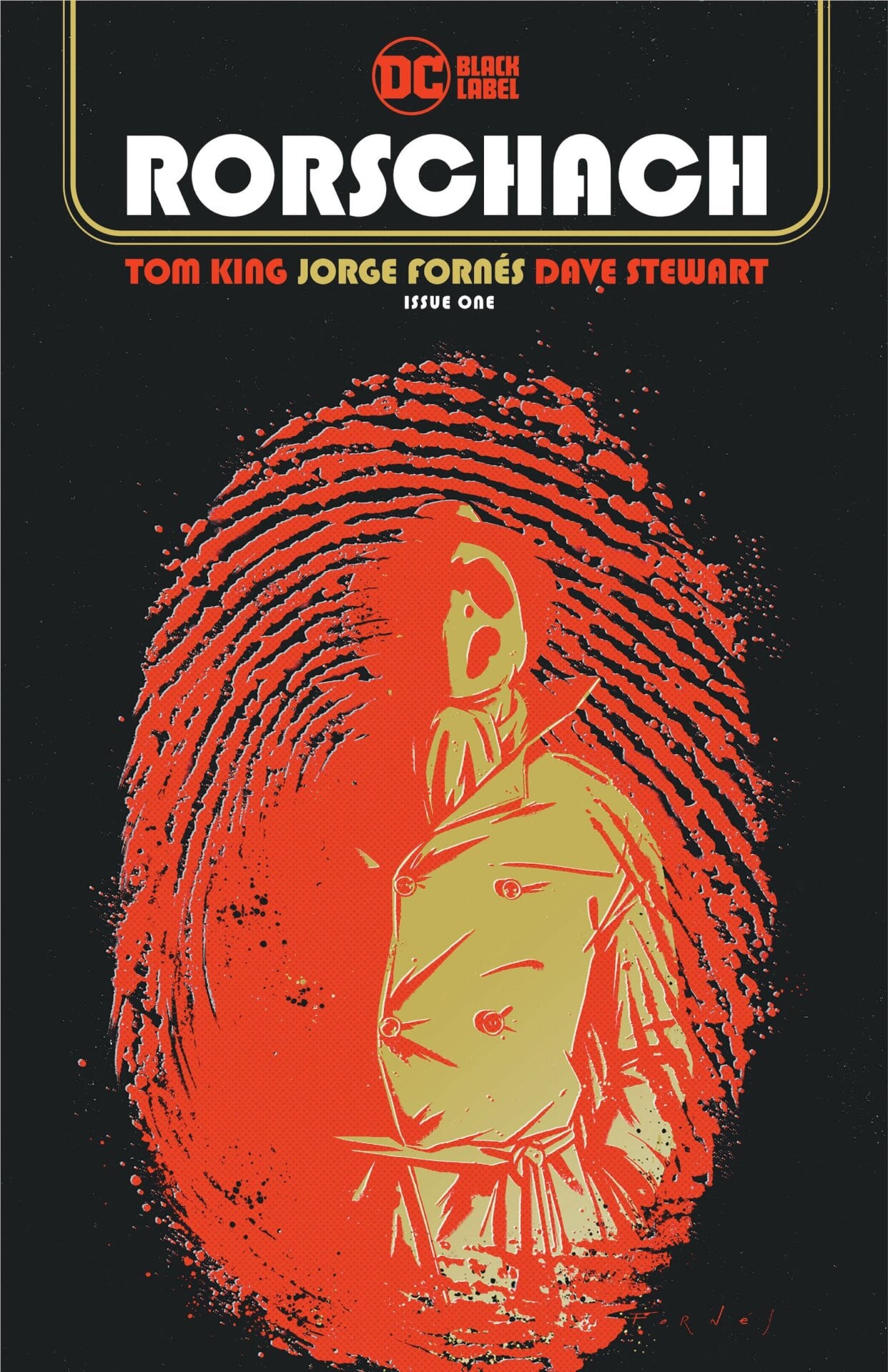 The cover of Rorschach #1.