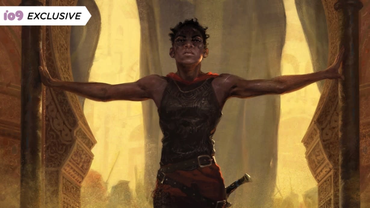 A glimpse of The Unbroken cover, designed by Lauren Panepinto and illustrated by Tommy Arnold. See the full image below!