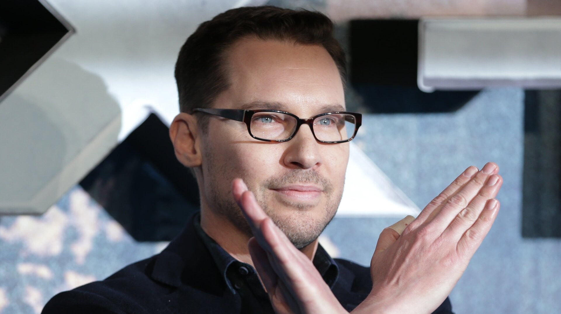 Bryan Singer at the London premiere of X-Men: Apocalypse.
