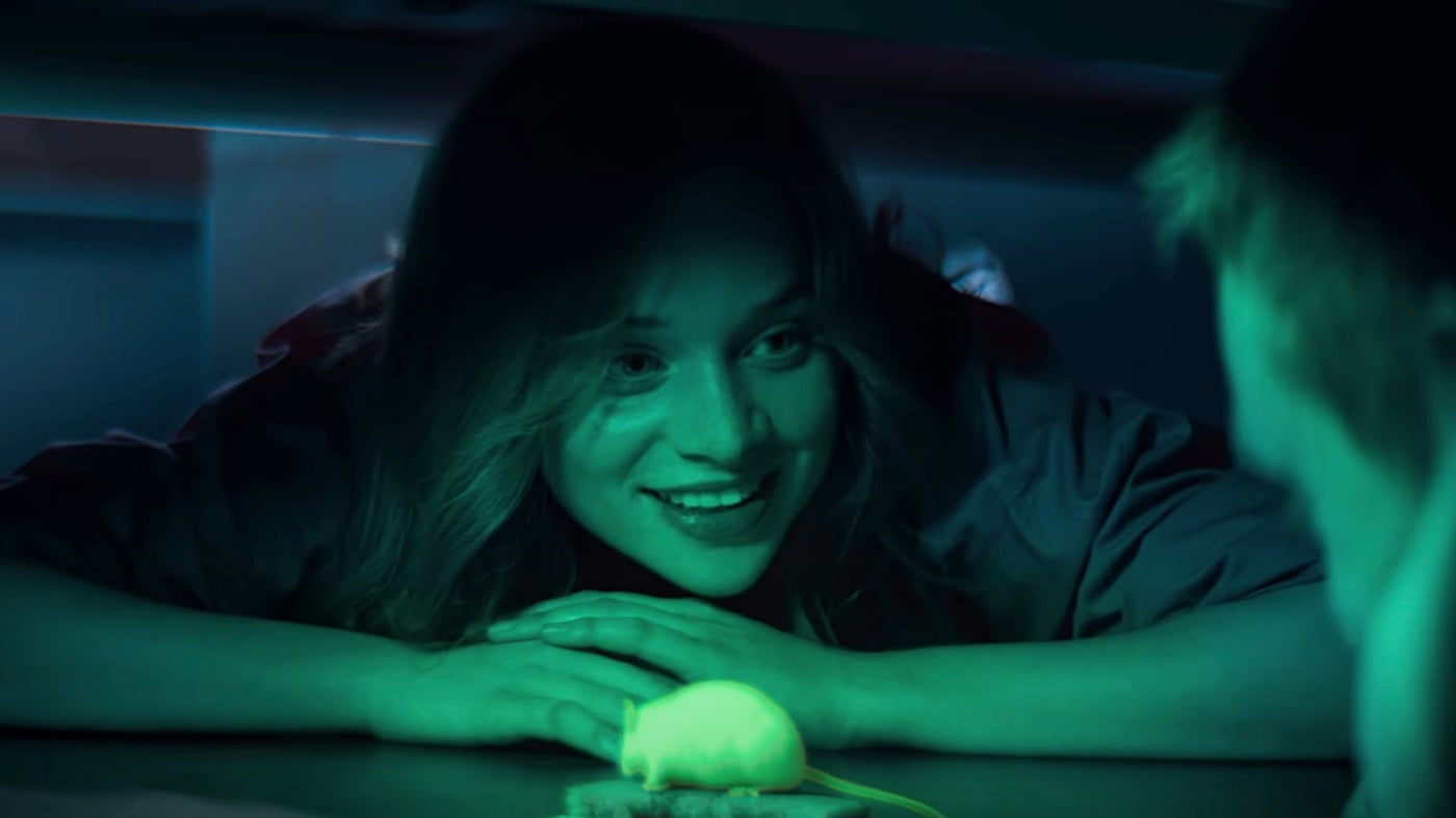 Mia (Luna Wedler) finds herself embroiled in the world of biohacking, but she’s got her own agenda.