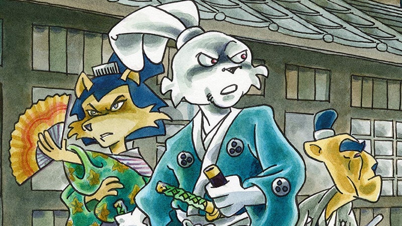 Usagi is coming to Netflix...but not in the way you might have expected.