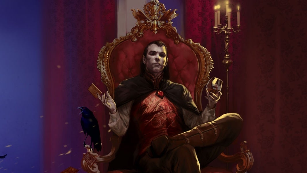 Strahd, from Curse of Strahd.