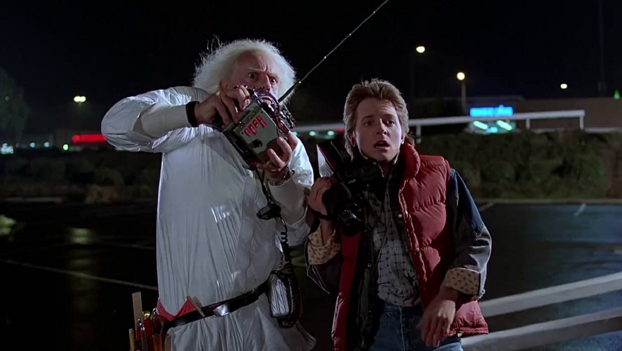 Back to the Future as we know it could’ve been very different.